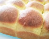 かぼちゃあん入り・かぼちゃちぎりパン作り方19写真
