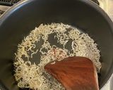 パパッとじゃこと小松菜のチャーハン♪作り方2写真