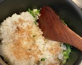 パパッとじゃこと小松菜のチャーハン♪作り方4写真