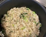 パパッとじゃこと小松菜のチャーハン♪作り方5写真