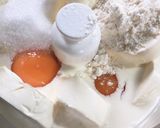 バスク風チーズケーキ作り方5写真