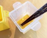 ダイソーのレンジでだし巻き玉子作り方1写真