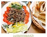 シュワルマ(ドネルケバブ)作り方8写真