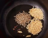 鶏とひじきに蓮根の梅ぇ和スパイスカレー作り方2写真