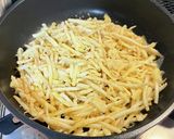 もやしのカリカリカレーチーズ焼き作り方2写真
