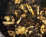 鶏とひじきに蓮根の梅ぇ和スパイスカレー作り方6写真