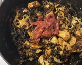 鶏とひじきに蓮根の梅ぇ和スパイスカレー作り方8写真