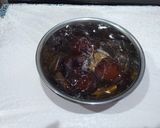高野豆腐の煮物作り方1写真