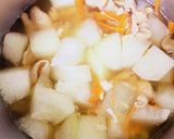 居酒屋さんに負けない！もつ煮込み作り方3写真