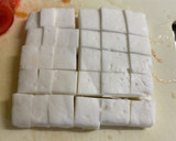 はんぺんときゅうりとトマトの和え物作り方4写真