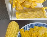 食感や香りが美味しいトウキビのお好み焼き作り方1写真