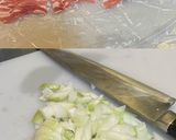 食感や香りが美味しいトウキビのお好み焼き作り方3写真