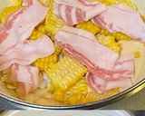 食感や香りが美味しいトウキビのお好み焼き作り方4写真