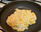 食感や香りが美味しいトウキビのお好み焼き作り方5写真