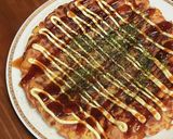 食感や香りが美味しいトウキビのお好み焼き作り方7写真