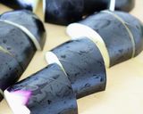 レンジで【茄子の中華風レンジ煮浸し】作り方1写真