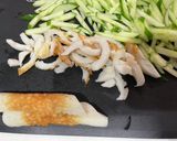 もやしでかさまし☆作り置き梅おかか和え作り方2写真