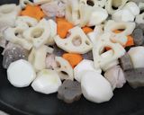 筑前煮２(本格的にと思い)作り方4写真