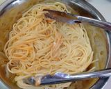 マヨ不使用の明太子パスタ作り方2写真