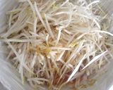 もやしは便利♪レンチンで青さ入り卵とじ作り方3写真