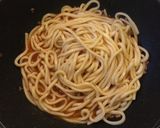 麻婆うどん作り方2写真