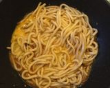 麻婆うどん作り方3写真