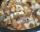 筑前煮２(本格的にと思い)作り方6写真