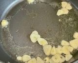 冷凍枝豆のペペロンチーノ作り方1写真