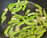 冷凍枝豆のペペロンチーノ作り方2写真