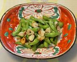 冷凍枝豆のペペロンチーノ作り方4写真