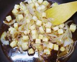 トマトと豆腐の玉子とじ作り方5写真