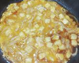 トマトと豆腐の玉子とじ作り方6写真