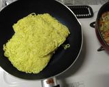 もやし甘酢あんかけ大盛り焼きそば作り方4写真