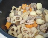 筑前煮２(本格的にと思い)作り方8写真