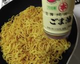 もやし甘酢あんかけ大盛り焼きそば作り方5写真