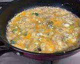 秋〜♡茗荷de豆腐の卵とじ作り方2写真
