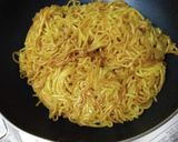もやし甘酢あんかけ大盛り焼きそば作り方6写真
