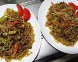 もやし甘酢あんかけ大盛り焼きそば作り方7写真