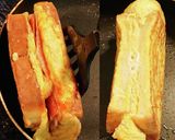 フレンチトーストサンド風作り方12写真
