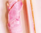 再現飯 餅ベーコン揚げ RANMARU作り方1写真