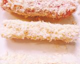 再現飯 餅ベーコン揚げ RANMARU作り方2写真