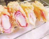再現飯 餅ベーコン揚げ RANMARU作り方4写真