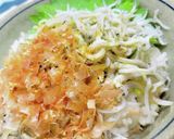 簡単(*^^๓)美味～♪家のしらすご飯❢作り方8写真