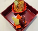 令和四年　九月一日　梅おにぎり弁当作り方2写真