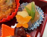 令和四年　九月一日　梅おにぎり弁当作り方3写真