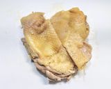 鶏もも肉でふーみんママ風のバンバンジー作り方8写真