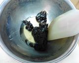 キャベツとアボカドと豚肉の味噌ソテー！作り方2写真
