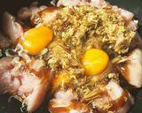 妄想料理 鶏胸肉のオオバコお好み焼き作り方3写真