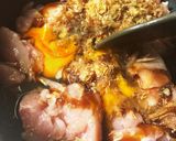 妄想料理 鶏胸肉のオオバコお好み焼き作り方4写真