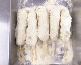 簡単！タレ焼鳥deボリューム満点☆串カツ作り方2写真
